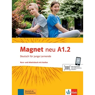 Abbildung von Magnet neu A1.2: Deutsch für junge Lernende. Kurs und Arbeitsbuch mit Audios (Magnet neu: Lernende)
