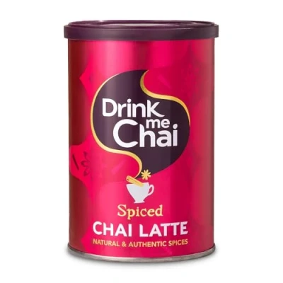 Abbildung von Drink Me Chai Spiced Latte 250g (1er Pack) Einfach Wasser hinzufügen, Pulver (16 Portionen)