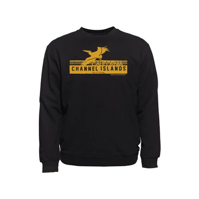 Abbildung von AHORN SPORTSWEAR Sweatshirt &quot;CHANNEL ISLANDS&quot;, mit modischem Frontprint