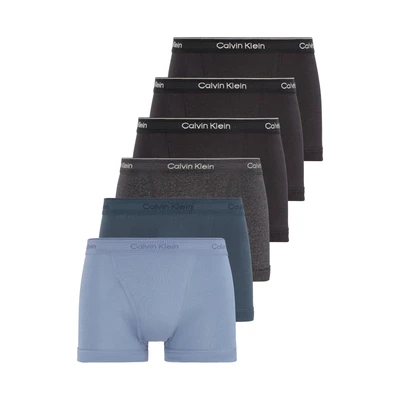 Abbildung von Calvin Klein Underwear Trunk Limited Edition 6er Pack (Packung, 6 St) Special zum 75. Geburtstag von OTTO