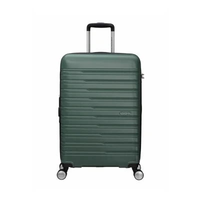 Abbildung von American Tourister Flashline Spinner 67/24 Exp Tsa Dark Forest Koffer mit 4 Rollen Weichgepäck