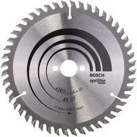 Abbildung von Kreissägeblatt Optiline Wood, Ø 160mm, 48Z