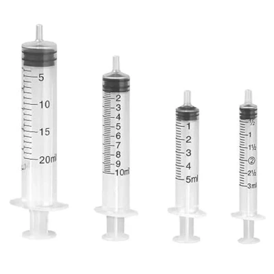 Abbildung von Mediware Einmalspritze 2/3 ml steril 3tl 100 St