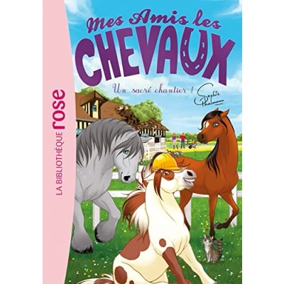 Abbildung von Mes amis les chevaux 31 Un sacré chantier !
