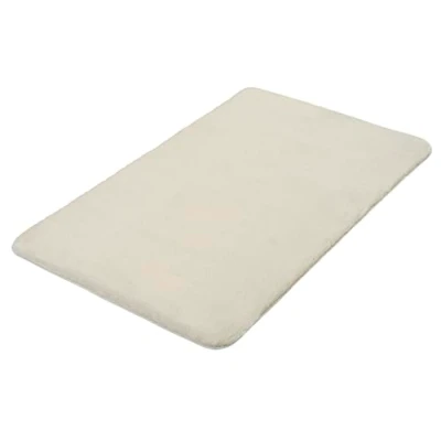 Abbildung von Kleine Wolke Badematte &quot;Cony&quot;, Höhe 25 mm, rutschhemmend beschichtet, fußbodenheizungsgeeignet, Badteppich, Fell Optik, Uni Farben, besonders weich &amp; kuschelig