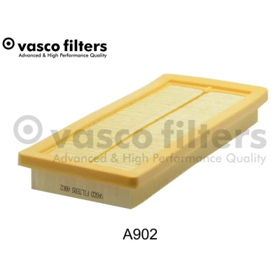 Abbildung von DAVID VASCO A902 Luftfilter 41 144 332 rechteckig Filtereinsatz FIAT: Qubo, Fiorino III Kasten / Kombi, MPV, CITROËN: Nemo Kastenwagen