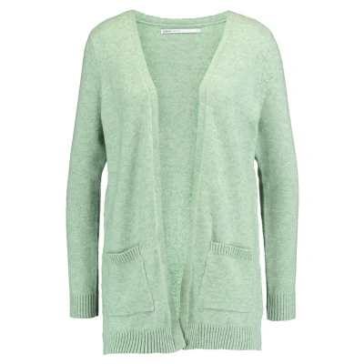 Abbildung von ONLY OPEN NOOS Strickjacke, Damen, Größe: XS, Basil melange