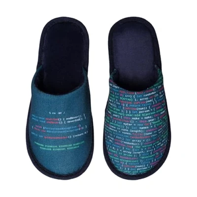 Abbildung von Dedoles Hausschuhe Damen Herren &amp; Kinder Memory Foam viele lustige Designs Einhorn Musik Regenbogen Comics Spiele Geschenk, Farbe: Mehrfarbig, Motiv: Zauberbücher, Gr. 42 43 EU