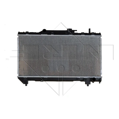 Abbildung von NRF 517590 Kühler, Motorkühlung Aluminium 655 325 16 Kühlrippen gelötet TOYOTA: Carina E Limousine, Sportswagon