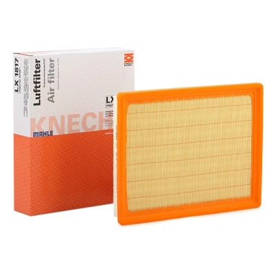 Abbildung von MAHLE ORIGINAL LX 1817 Luftfilter 55,0 235 296,5 Filtereinsatz SAAB: 9 3 Cabrio, Kombi, Limousine, CADILLAC: BLS Limousine