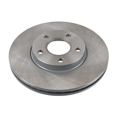 Abbildung von BLUE PRINT ADF124340 Bremsscheibe Vorderachse 278 24 5 108 innenbelüftet beschichtet FORD: Transit Connect Mk1 Kastenwagen, Tourneo