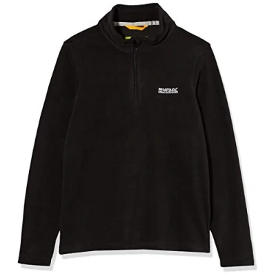 Abbildung von Regatta Jungen Hot Shot Ii Fleece, Black/Black, 13 Jahre EU
