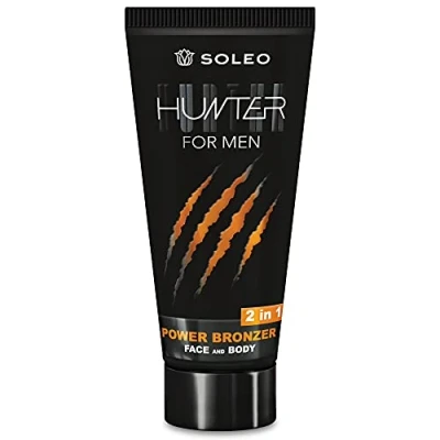Abbildung von Soleo Hunter for Men 2 in 1 Power Bronzer Face &amp; Body 150 ml