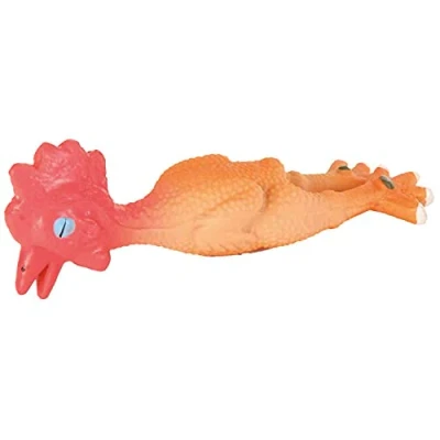 Abbildung von TRIXIE Tierquietschie Huhn, Latex