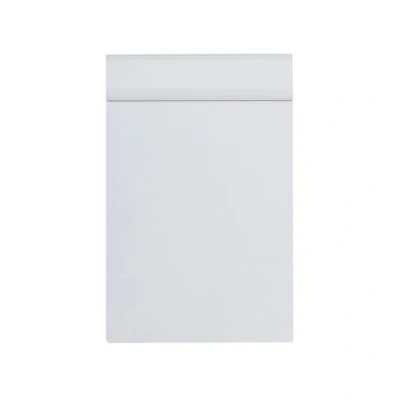 Abbildung von MAUL Klemmbrett A5 MAULpro Schreibbrett aus Kunststoff im DIN Hochformat Clipboard zum Aufhängen Moderner Klemmer zur Aufbewahrung von Papier für Büro, Küche und Werkstatt Weiß