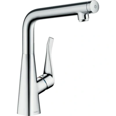Abbildung von hansgrohe Küchenarmatur &quot;Metris Select M72&quot;, 320 1 Strahlart, chrom