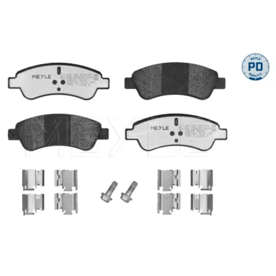 Abbildung von MEYLE 025 235 9919/PD Bremsbelagsatz PEUGEOT: 207 Schrägheck, 206 2008 Kombi, CITROËN: Xsara Picasso, C4 I C2 Schrägheck