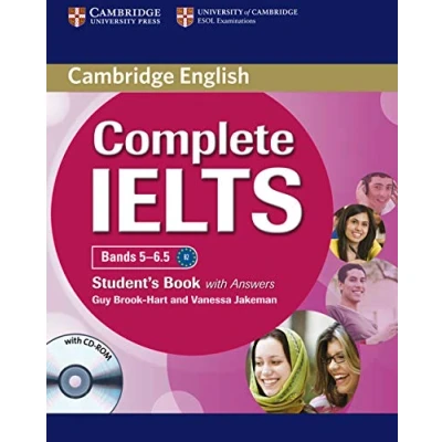 Abbildung von Complete IELTS Bands 5 6.5 Student&#039;s Book with Answers CD ROM (Cambridge English)