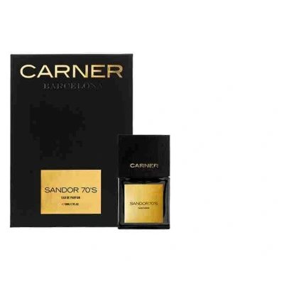 Abbildung von Carner Eau de Parfum Black Collection Sandor 70&#039;S