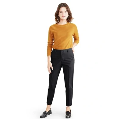Abbildung von Dockers Damen Slim Refined Chinos, Beautiful Black, 29 EU