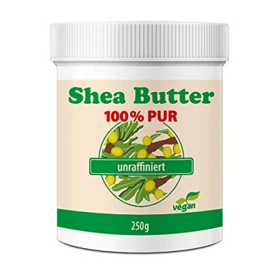 Abbildung von Pharma Peter SHEA BUTTER unraffiniert und vegetarisch 100% pur, 250 g