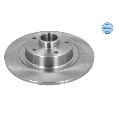 Abbildung von MEYLE Bremsscheibe RENAULT: Megane 4 Schrägheck, Grandtour, Talisman Grandtour Hinterachse 11mm 5 114,3mm voll 16 15 523 4123 432021878R