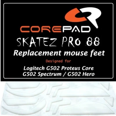 Abbildung von Corepad Skatez PRO 88 Ersatz Mausfüße kompatibel mit Logitech G502 Proteus Core/Logitech Spectrum/Logitech Hero