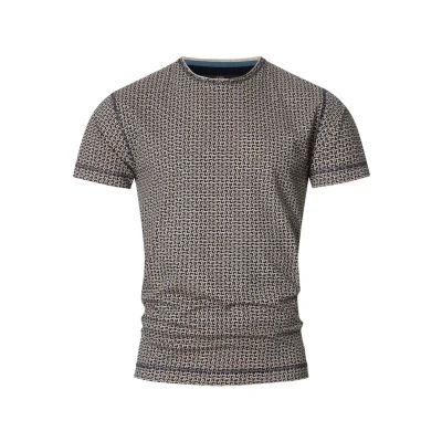 Abbildung von Indicode Jeans Tshirt print, Herren, Größe: XXL, Navy