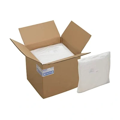 Abbildung von Kimtech Flache Polyestertücher 38711 8 Packungen mit je 50 Tüchern, weiß