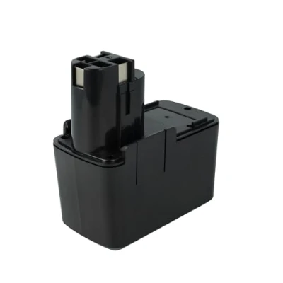 Abbildung von vhbw Akku Ersatz für Bosch 2 607 335 072, 037, 089, 035 Werkzeug (2000 mAh, NiMH, 9,6 V)