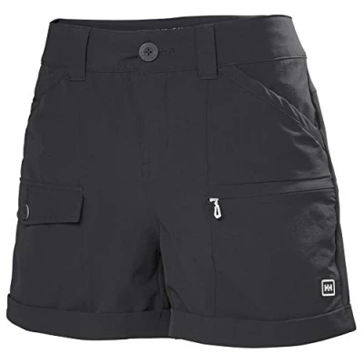 Abbildung von Helly Hansen Maridalen Outdoor Shorts, Damen, Größe: Medium, Ebony