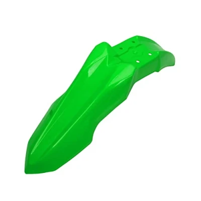 Abbildung von Universal Motorrad Motocross Kotflügel Vorne Offroad Enduro Dirt Bike Schutzblech(Color:GRÜN)
