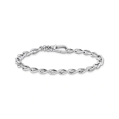 Abbildung von Thomas SABO Bracelet Unisex Armband silvercoloured, Größe: One Size, Silver coloured