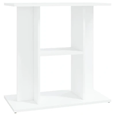 Abbildung von vidaXL Aquariumunterschrank Aquariumständer Weiß 60x30x60 cm Spanplatte Aquarium Unterstand