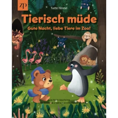Abbildung von Tierisch müde Gute Nacht liebe Tiere im Zoo!: Geschichte für Kinder ab 2 Jahre zum Einschlafen