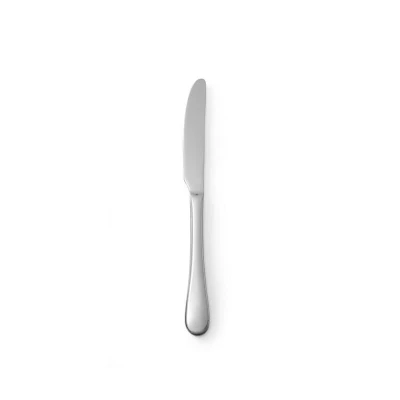 Abbildung von HENDI Tafelmesser 6 Stk. 22,5 cm Edelstahl handpoliert, Messer Set