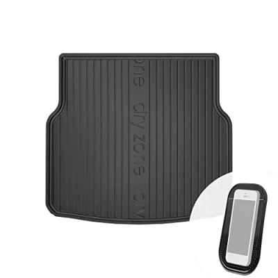 Abbildung von moto MOLTICO Gummi Kofferraumwanne Kofferraummatte passend für Mercedes Benz C Klasse Kombi S204 2007 2014