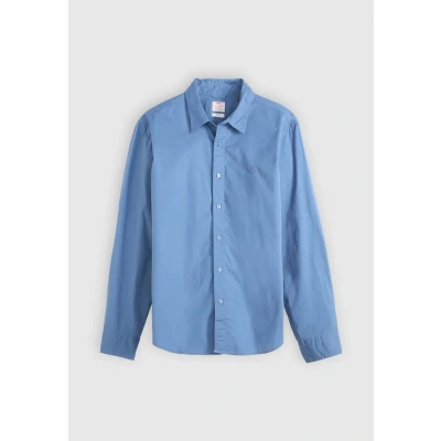 Abbildung von Levi&#039;s Battery SLIM Hemd, Herren, Größe: XL, Sunset blue