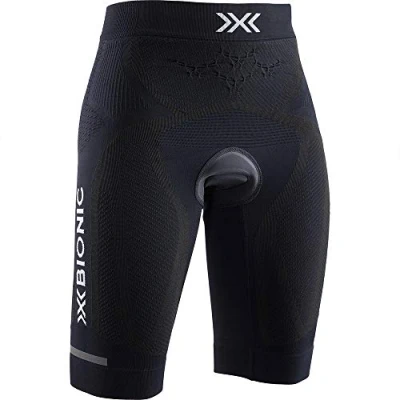 Abbildung von X Bionic Damen The Trick 4.0 Bike Padded Shorts, Opal Black/Arctic White, XS