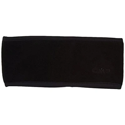 Abbildung von CMP Fleece Stretch Stirnband für Herren, Schwarz, U