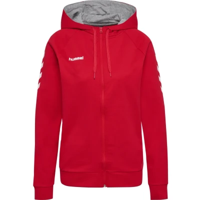 Abbildung von Hummel Sweatjacke, Damen, Größe: 42, True red