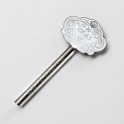 Abbildung von Captain Fawcett&#039;s Accessoire Shaving Metal Tube Key
