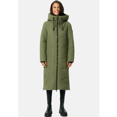 Abbildung von Marikoo Stepp Nadaree Wintermantel, Damen, Größe: XS, Olive leaf