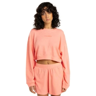 Abbildung von Billabong Cropped Sweatshirt, Damen, Größe: Small, Mfq