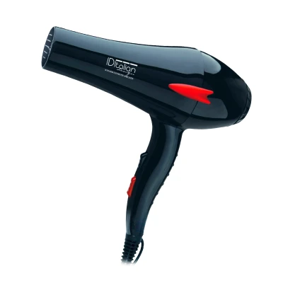Abbildung von Italian Design Electrical Items HAIR Dryer GTI 2600 PLUS GRAN Motor AC Styling, Größe: One Size, Black