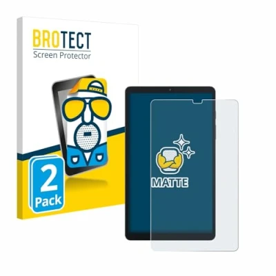 Abbildung von BROTECT Entspiegelungs Schutzfolie für Blackview Tab 60 (2 Stück) Matte Displayschutz Folie, Anti Reflex, Fingerprint