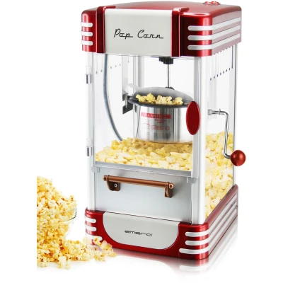 Abbildung von Emerio Popcornmaschine &quot;POM 120650&quot;