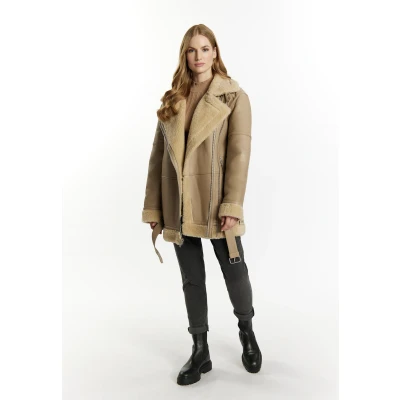 Abbildung von Dreimaster Trenchcoat, Damen, Größe: 36, Stein