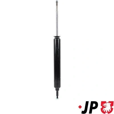 Abbildung von JP GROUP 1452101900 Stoßdämpfer Hinterachse Gasdruck Zweirohr Teleskop oben Stift, unten Stift BMW: 3 Touring, Limousine, 1 Schrägheck