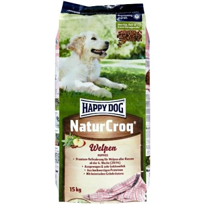 Abbildung von Happy Dog Hundefutter 2558 NaturCroq Welpen 15 kg